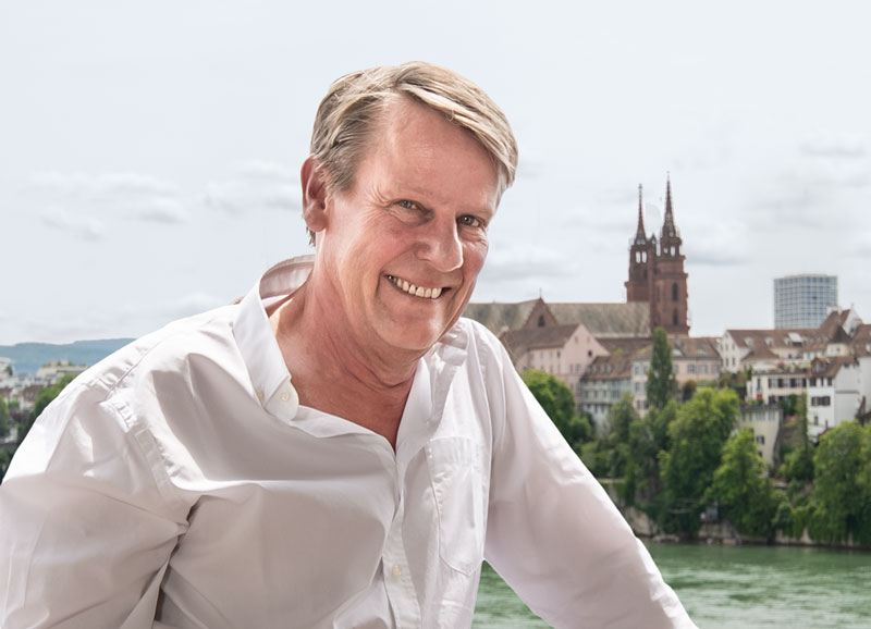 Portrait Sebastian Laubscher