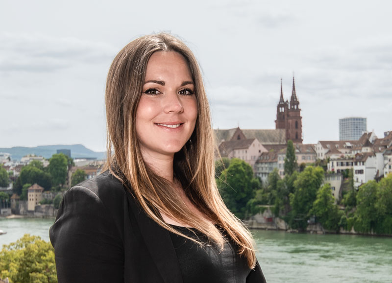 Portrait Stephanie Brodbeck